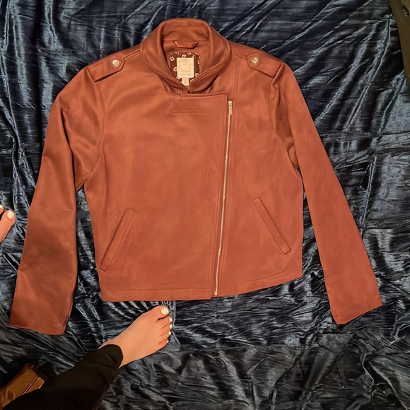 Brown Large LC Lauren Conrad Jacket - Picture 6 of 10
